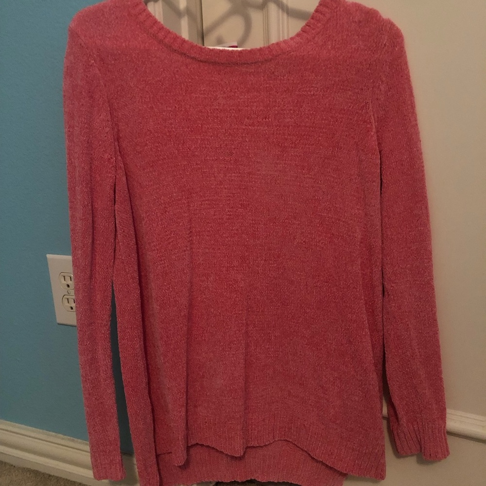 Pink Sweater